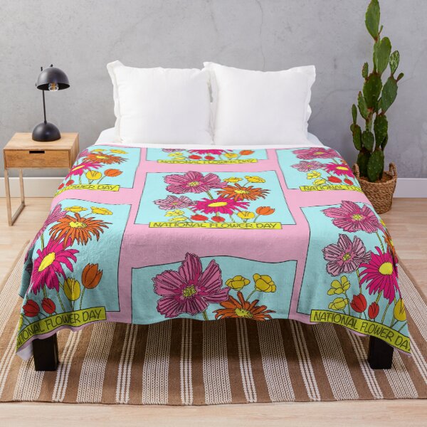 Item preview, National Flower Day Holiday designed and sold by Fransyn.