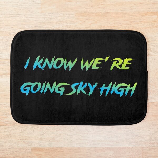 Item preview, I know we’re going sky high, Eurovision 2024, Hera Björk - Scared of Heights | Iceland designed and sold by Patpost.