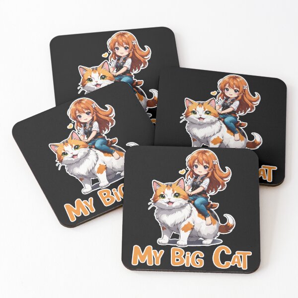 Item preview, I Love My Big Calico Cat designed and sold by duke818.