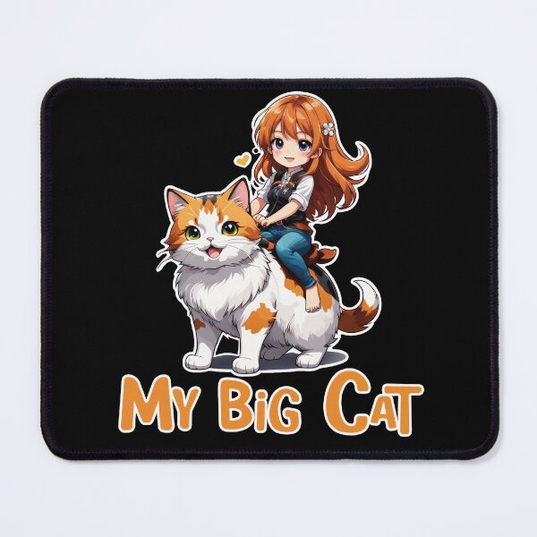 Item preview, I Love My Big Calico Cat designed and sold by duke818.