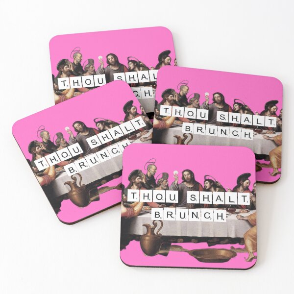 Item preview, Thou Shalt Brunch designed and sold by MeandRu.