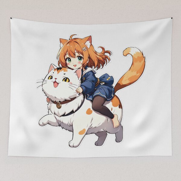 Item preview, I Love My Big Calico Cat designed and sold by duke818.