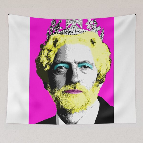 Item preview, King Jezza the first - Pink designed and sold by Gary Hogben.