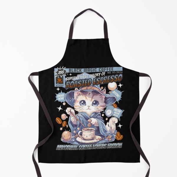 Item preview, ABNORMAL COFFEE LOVERS EDITION KAWAII WITCH CAT designed and sold by justyna-s28.