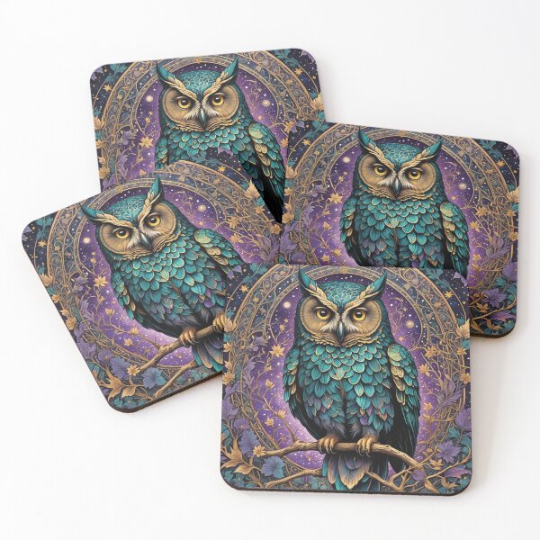 Item preview, Mystic Owl designed and sold by BDB-Blue-Dream.