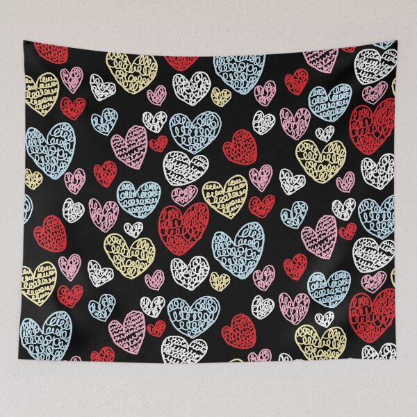 Item preview, heart pattern designed and sold by zzzozzo.