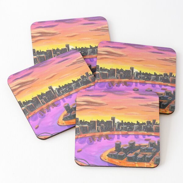 Item preview, Sunset City designed and sold by artbykyleigh :).