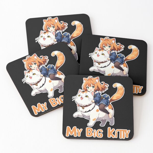 Item preview, I Love My Big Calico Cat designed and sold by duke818.