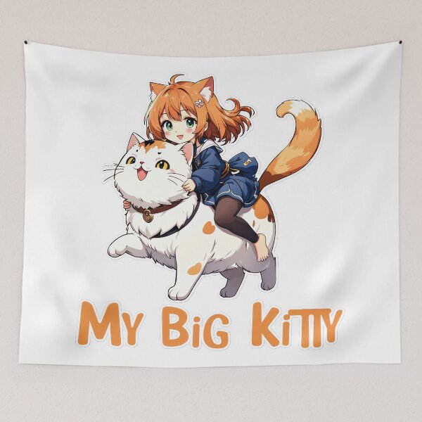 Item preview, I Love My Big Calico Cat designed and sold by duke818.