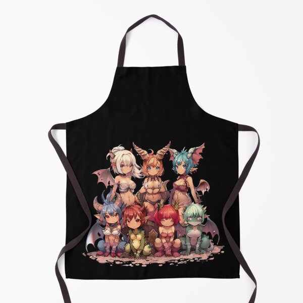 Item preview, Mismatch Monster Girls designed and sold by SurrealismByKia.