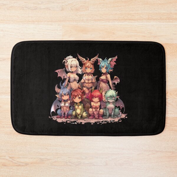 Item preview, Mismatch Monster Girls designed and sold by SurrealismByKia.