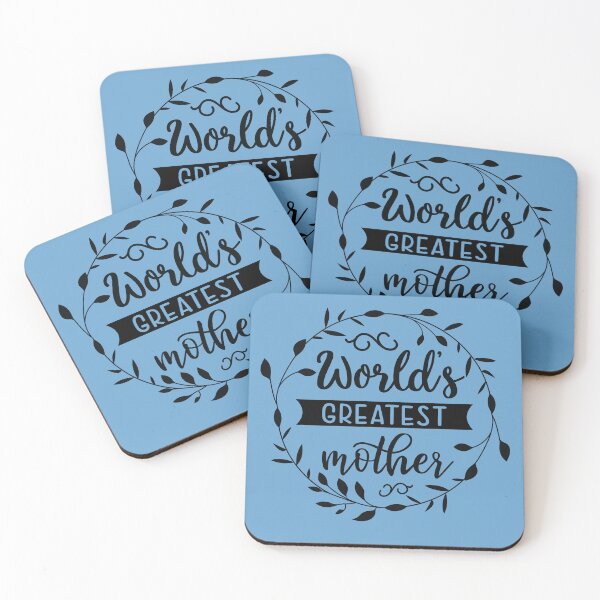 Item preview, Worlds greatest mom designed and sold by Lisa Weber.
