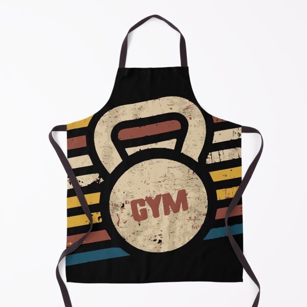 Item preview, Colorful Striped Kettlebell - Fitness Powerhouse designed and sold by BNCH44.