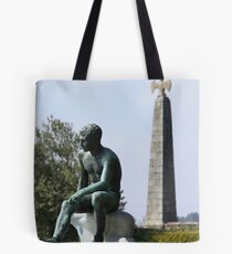 Sitting around Tote Bag