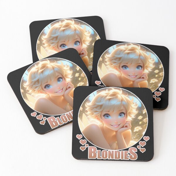 Item preview, I Love Blondies 1 of 8 Collectible designed and sold by duke818.