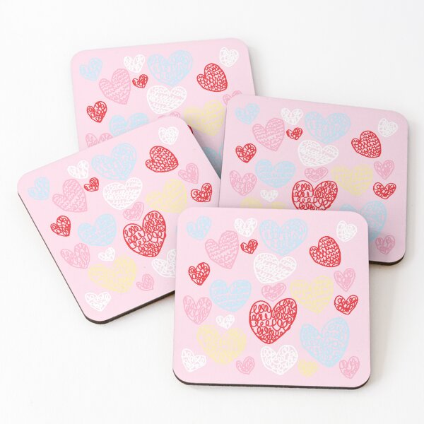 Item preview, heart pattern designed and sold by zzzozzo.