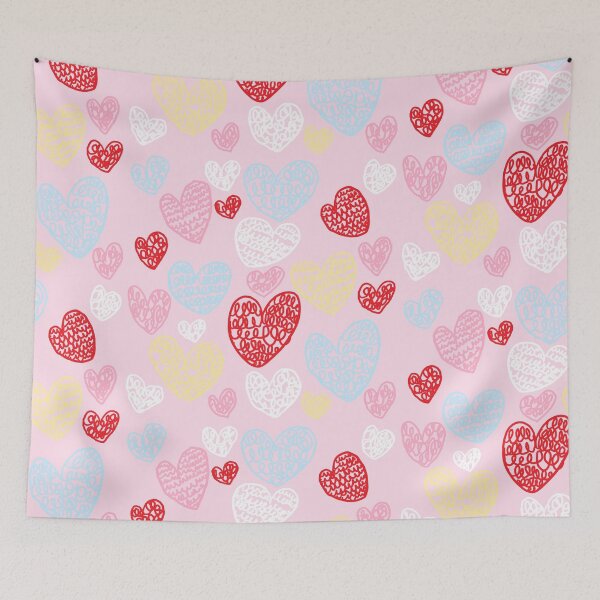 Item preview, heart pattern designed and sold by zzzozzo.