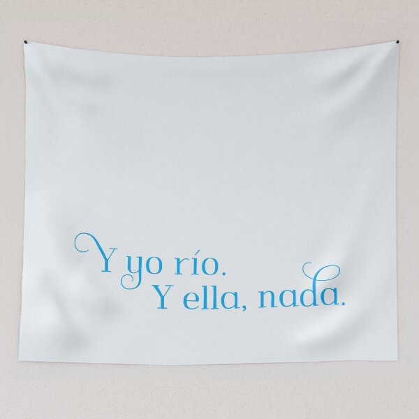 Item preview, Y yo río. Y ella, nada. designed and sold by BasicBarcelona.