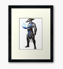 Raiden Framed Print
