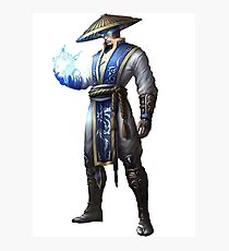 Raiden Photographic Print