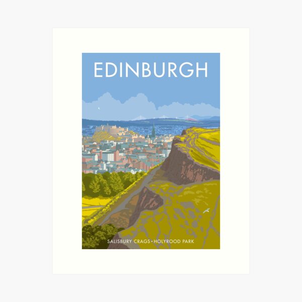 Item preview, Endinburgh, Salisbury Crags designed and sold by Stephen Millership.