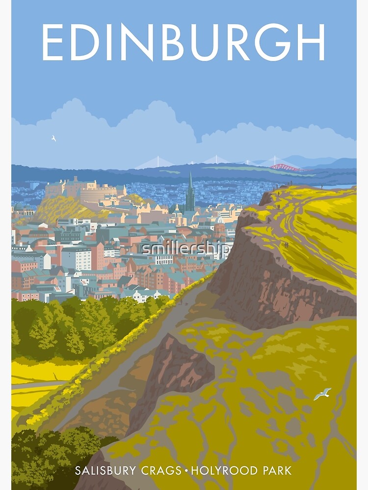 Endinburgh, Salisbury Crags by smillership