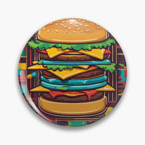 Item preview, A hamburger designed and sold by EdwardBratton.
