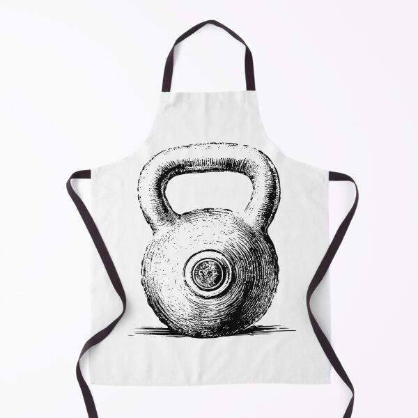 Item preview, Classic Kettlebell Sketch - Fitness Art for Strength Enthusiasts designed and sold by BNCH44.