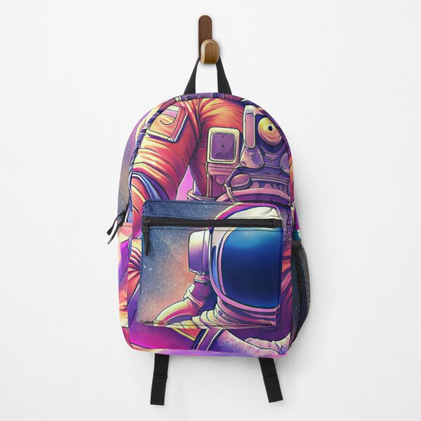 Item preview, Astronaut , yoga forever, psychedelic futuristic, sticker, t- shirt, decor designed and sold by NatalkaP.