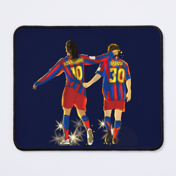 Item preview, Messi Ronaldinho fcbarcelona designed and sold by artistbarcagirl.