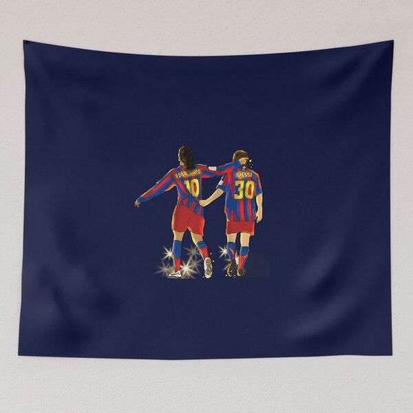 Item preview, Messi Ronaldinho fcbarcelona  designed and sold by artistbarcagirl.
