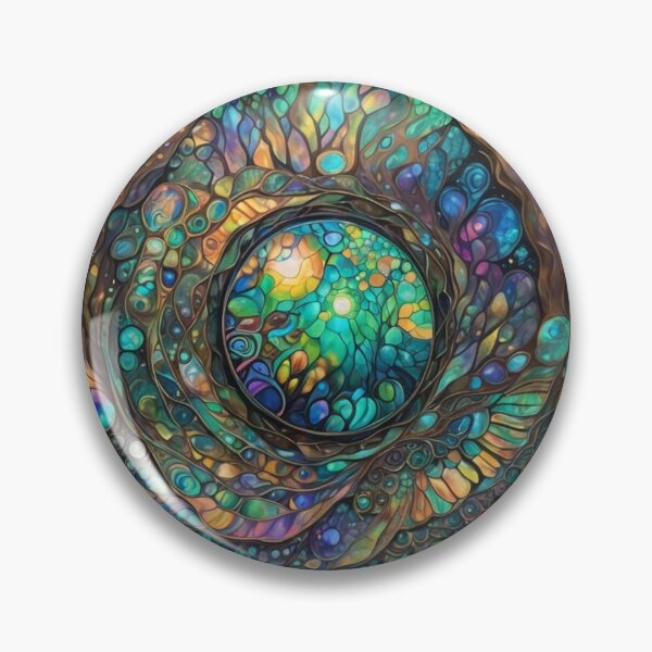 Artikelvorschau, Abalone-Wirbel entworfen und verkauft von BDB-Blue-Dream.