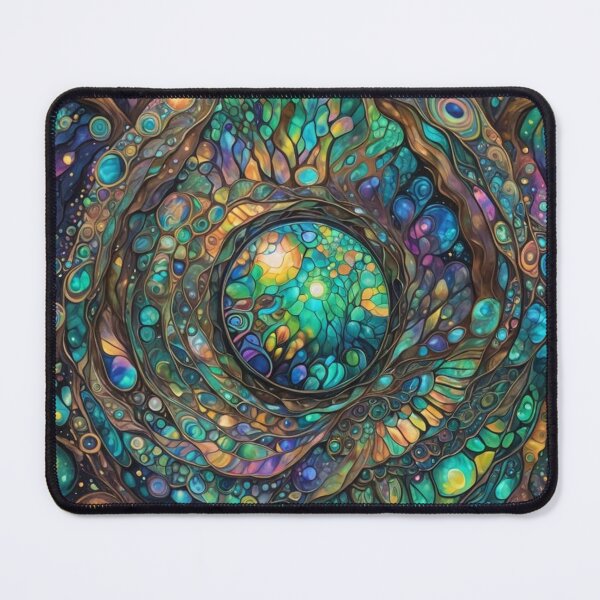 Item preview, Abalone Swirls designed and sold by BDB-Blue-Dream.