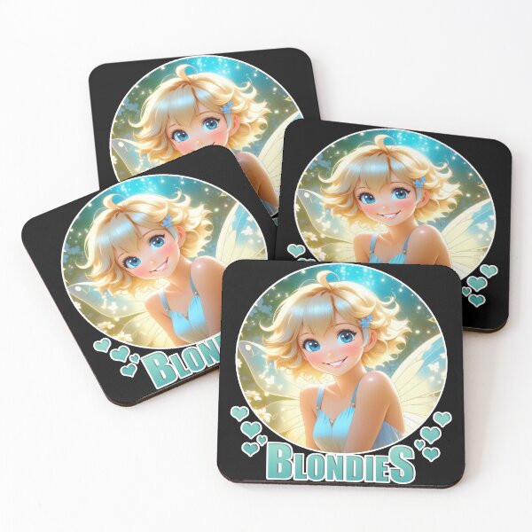 Item preview, I Love Blondies 3 of 8 Collectible designed and sold by duke818.