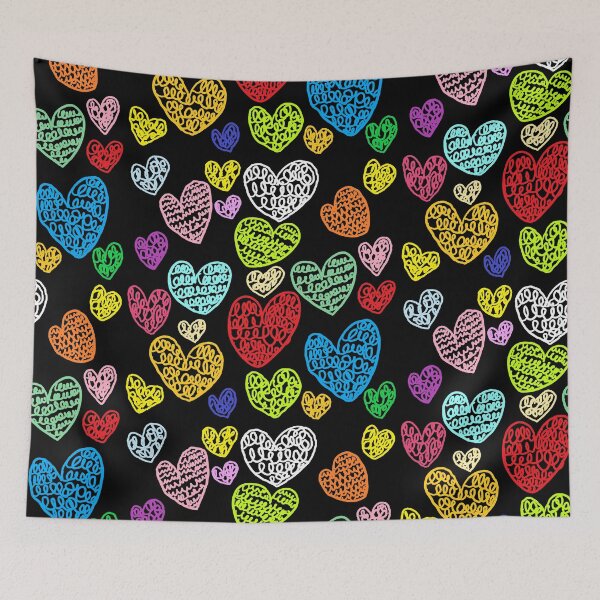 Item preview, heart pattern designed and sold by zzzozzo.