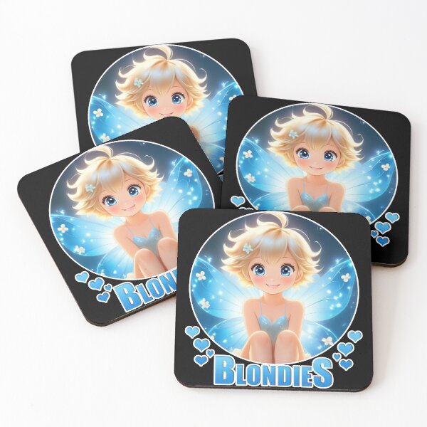 Item preview, I Love Blondies 4 of 8 Collectible designed and sold by duke818.