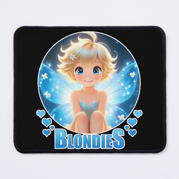 Item preview, I Love Blondies 4 of 8 Collectible designed and sold by duke818.