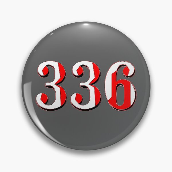 Item preview, number three hundred and thirty six digit 336 order sequence team member age designed and sold by 4rpixs.