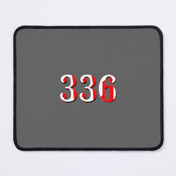 Item preview, number three hundred and thirty six digit 336 order sequence team member age designed and sold by 4rpixs.
