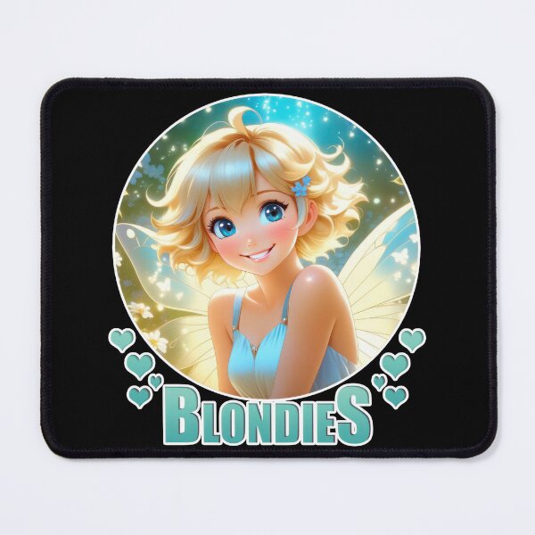 Item preview, I Love Blondies 3 of 8 Collectible designed and sold by duke818.