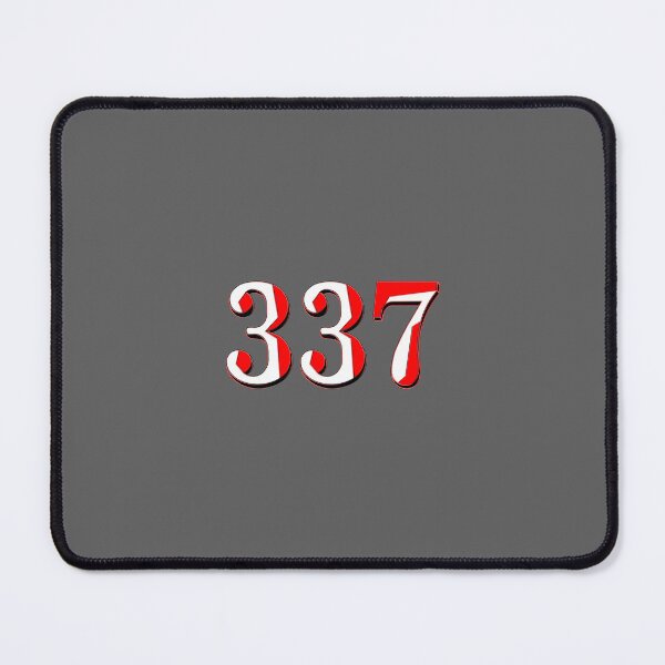 Item preview, number three hundred and thirty seven digit 337 order sequence team member age designed and sold by 4rpixs.