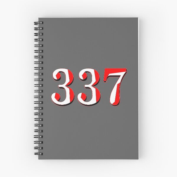 Item preview, number three hundred and thirty seven digit 337 order sequence team member age designed and sold by 4rpixs.