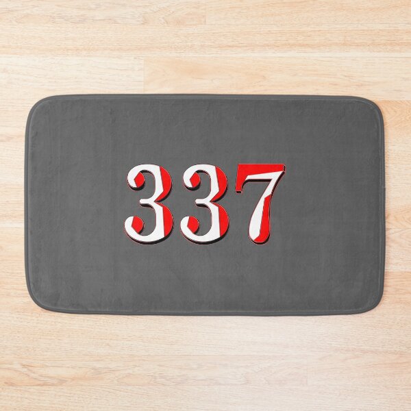 Item preview, number three hundred and thirty seven digit 337 order sequence team member age designed and sold by 4rpixs.