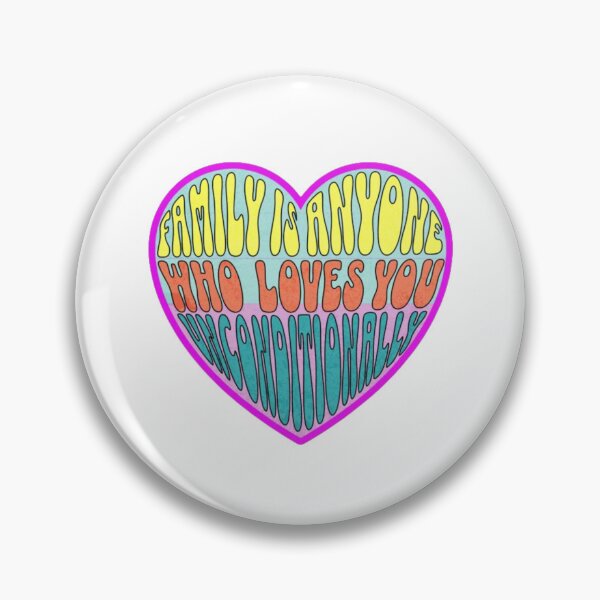 Item preview, Family is anyone who loves you unconditionally designed and sold by ZekoStick.