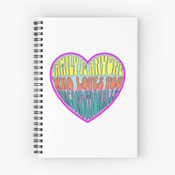 Item preview, Family is anyone who loves you unconditionally designed and sold by ZekoStick.