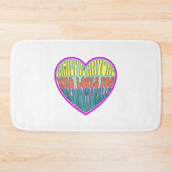 Item preview, Family is anyone who loves you unconditionally designed and sold by ZekoStick.