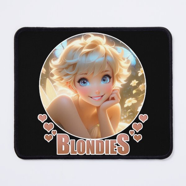 Item preview, I Love Blondies 1 of 8 Collectible designed and sold by duke818.