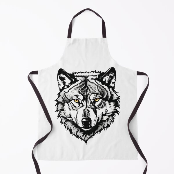 Item preview, The Lonely Hunter: A Wolf in the Moonlight designed and sold by Ink-Kreativ.