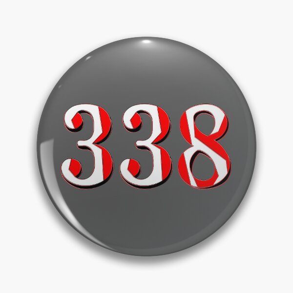 Item preview, number three hundred and thirty eight digit 338 order sequence team member age designed and sold by 4rpixs.