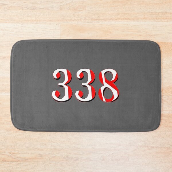 Item preview, number three hundred and thirty eight digit 338 order sequence team member age designed and sold by 4rpixs.